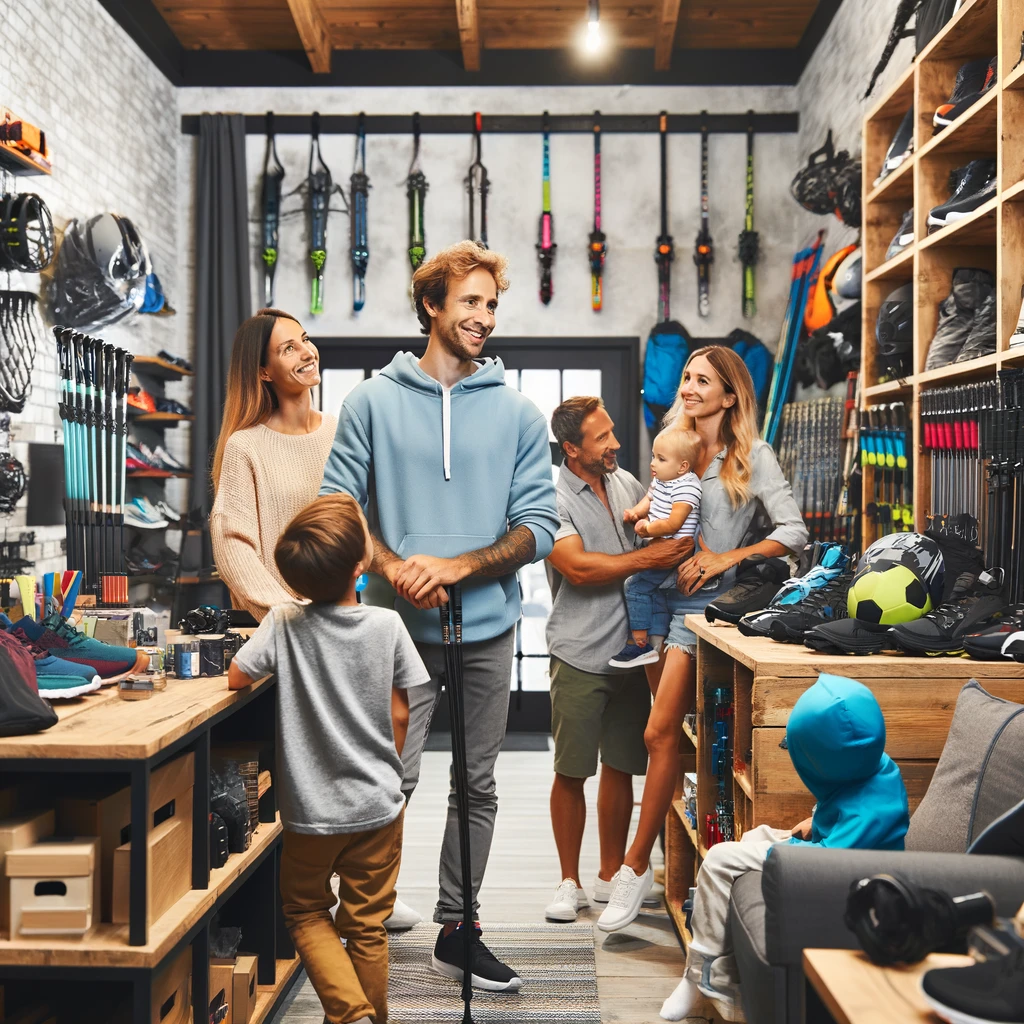 Family-owned Sporting Goods Store